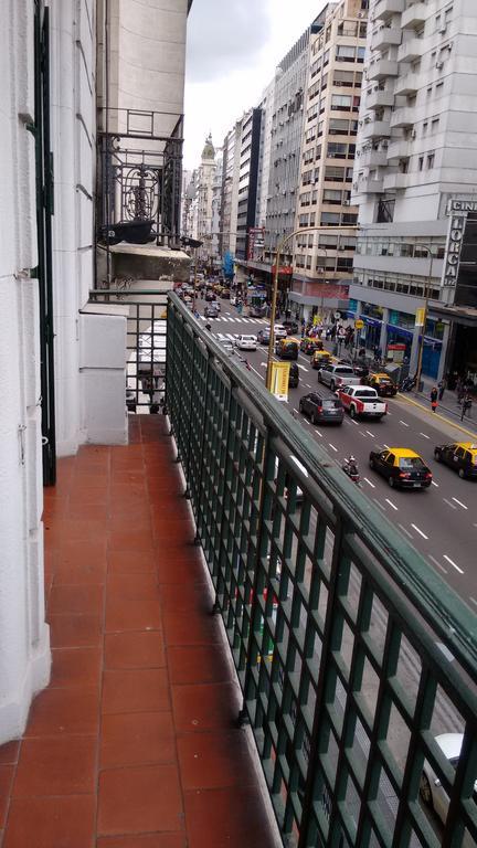 Ferienwohnung Corrientes Y Uruguay Buenos Aires Exterior foto