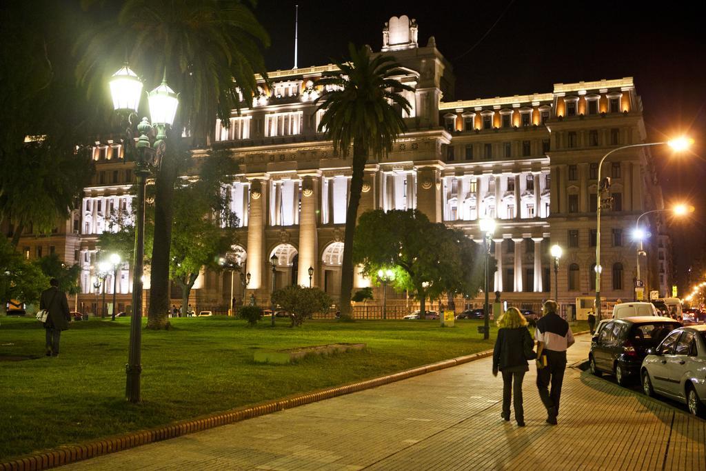 Ferienwohnung Corrientes Y Uruguay Buenos Aires Exterior foto