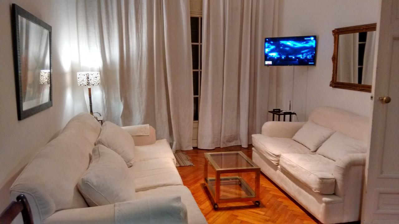 Ferienwohnung Corrientes Y Uruguay Buenos Aires Exterior foto