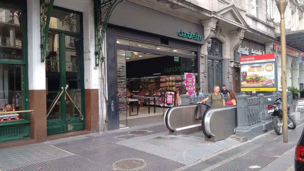 Ferienwohnung Corrientes Y Uruguay Buenos Aires Exterior foto