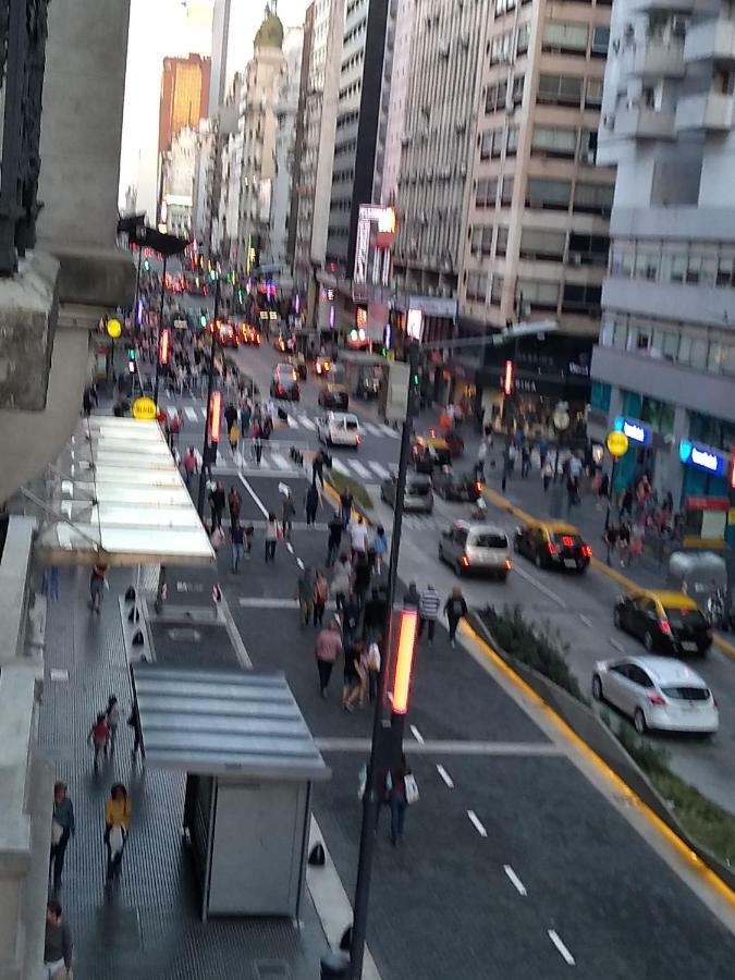 Ferienwohnung Corrientes Y Uruguay Buenos Aires Exterior foto